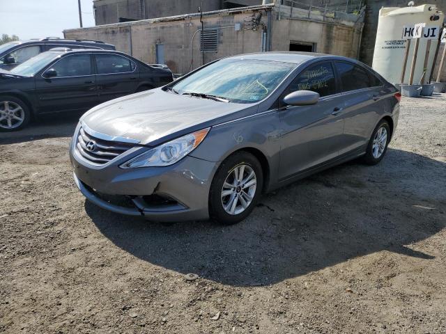 Photo 2 from auction – 2013 HYUNDAI SONATA GLS with VIN 5NPEB4AC1DH526968