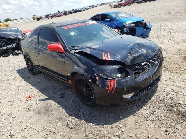 HONDA CIVIC EX 2005 with VIN 1HGEM21045L038293 - Photo from auction
