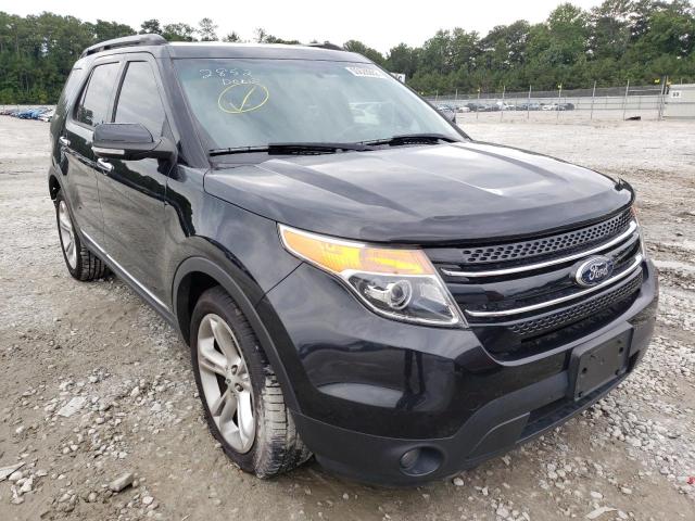 FORD EXPLORER L 2013 with VIN 1FM5K7F96DGA16310 - Photo from auction