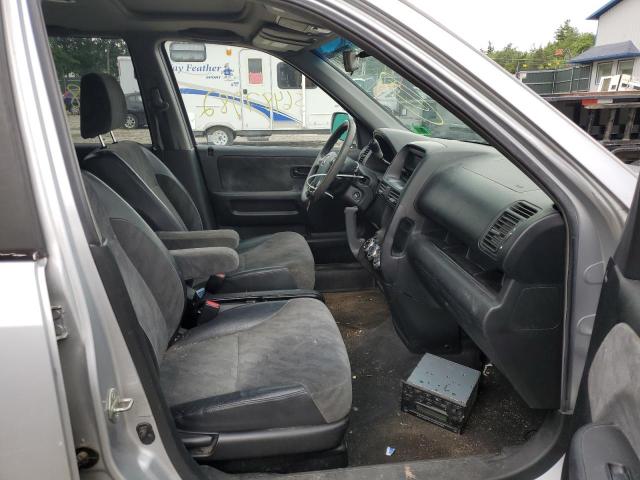 Photo 5 from auction – 2002 HONDA CR-V EX with VIN SHSRD78842U007934