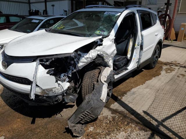 Photo 9 from auction – 2017 TOYOTA RAV4 SE with VIN JTMJFREVXHD220231