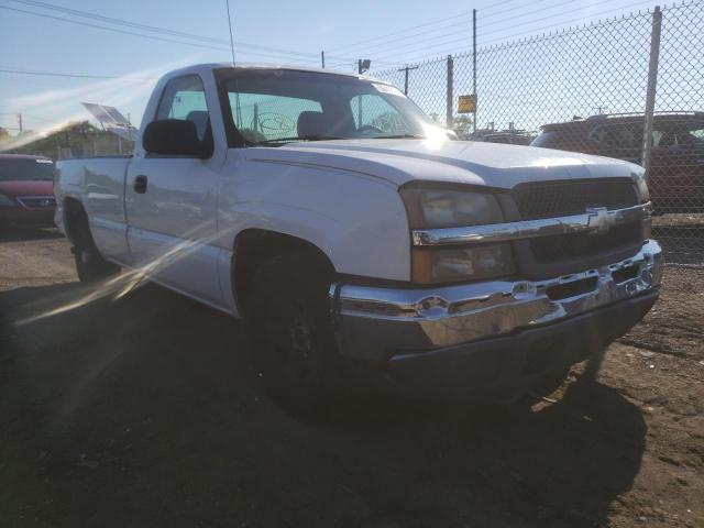 CHEVROLET SILVERADO 2004 with VIN 1GCEC14XX4Z270199 - Photo from auction