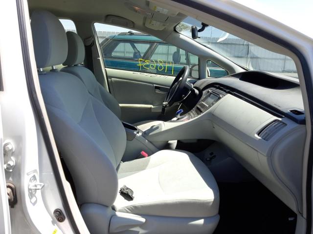 Photo 5 from auction – 2012 TOYOTA PRIUS with VIN JTDKN3DUXC5480550