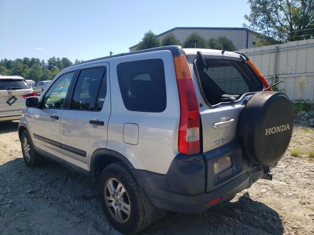 Photo 3 from auction – 2004 HONDA CR-V EX with VIN SHSRD78814U232959