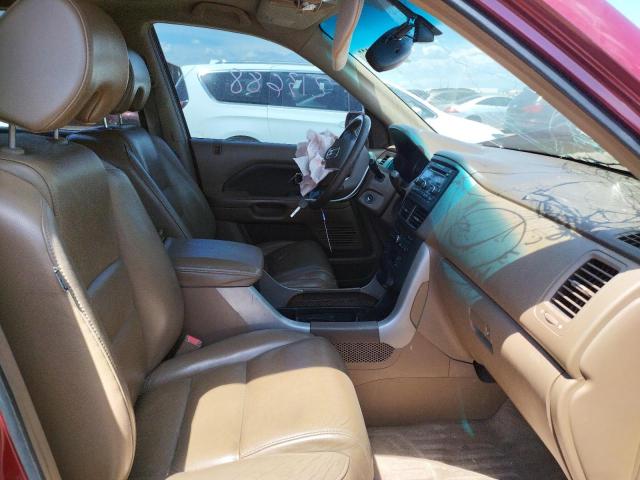 Photo 5 from auction – 2006 HONDA PILOT EX with VIN 5FNYF28546B036037