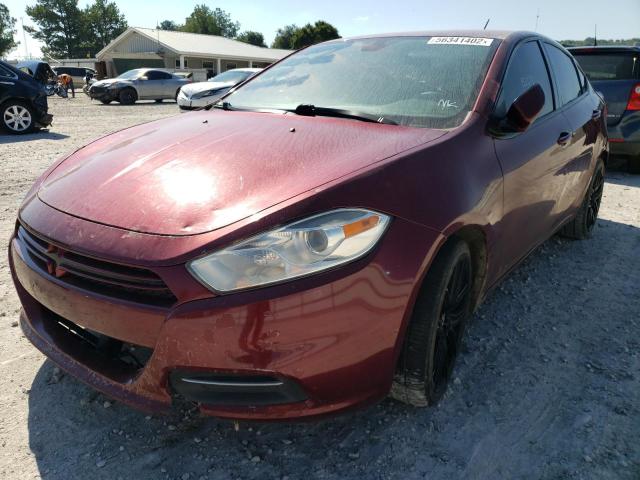 Photo 2 from auction – 2015 DODGE DART SE with VIN 1C3CDFAA2FD298651