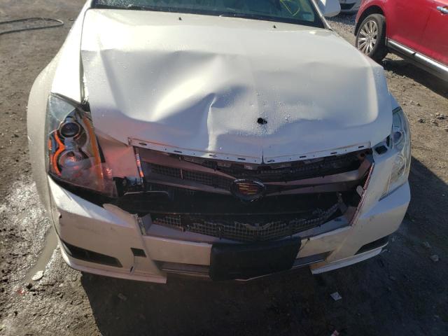 Photo 9 from auction – 2011 CADILLAC CTS LUXURY with VIN 1G6DG5EY2B0107551