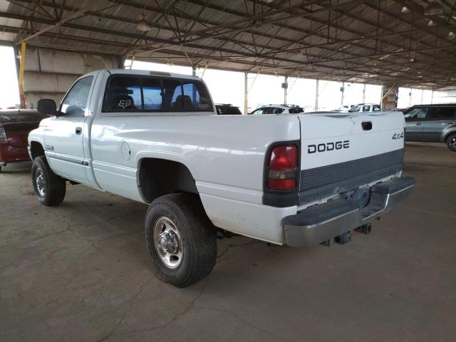 Photo 3 from auction – 2000 DODGE RAM 2500 with VIN 3B7KF2668YM213771
