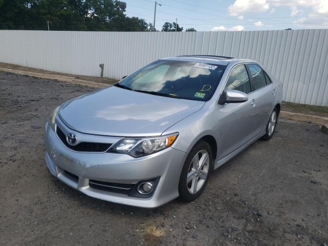 Photo 2 from auction – 2012 TOYOTA CAMRY BASE with VIN 4T1BF1FKXCU181493