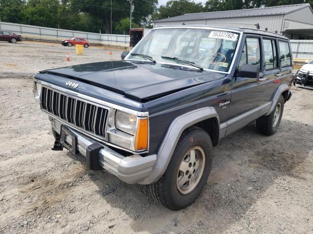 Photo 2 from auction – 1989 JEEP CHEROKEE L with VIN 1J4FJ58L9KL502925