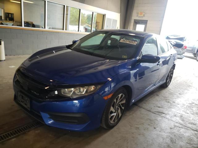 Photo 2 from auction – 2016 HONDA CIVIC EX with VIN 19XFC2F72GE098659