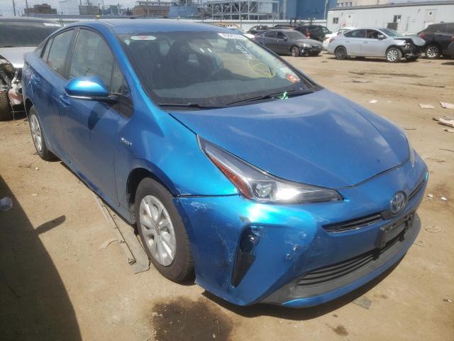TOYOTA PRIUS 2019 with VIN JTDKARFU2K3086689 - Photo from auction