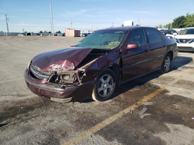 Photo 2 from auction – 2003 CHEVROLET IMPALA LS with VIN 2G1WH52K639374369