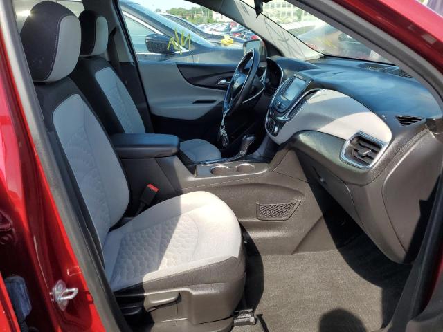 Photo 5 from auction – 2018 CHEVROLET EQUINOX LT with VIN 3GNAXJEV2JS585921