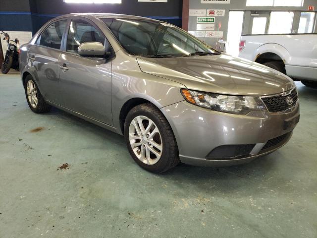 KIA FORTE EX 2012 with VIN KNAFU4A23C5532790 - Photo from auction