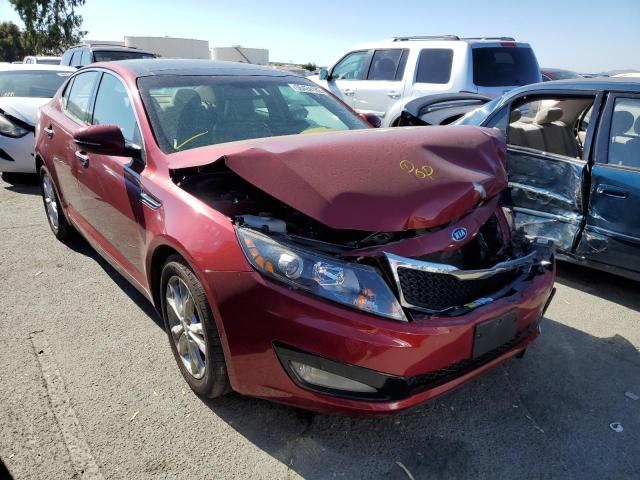 KIA OPTIMA EX 2012 with VIN 5XXGN4A72CG025178 - Photo from auction
