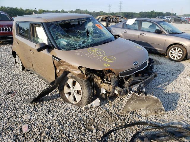 KIA SOUL 2015 with VIN KNDJN2A28F7220388 - Photo from auction