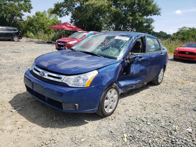 Photo 2 from auction – 2009 FORD FOCUS S with VIN 1FAHP34N09W246147