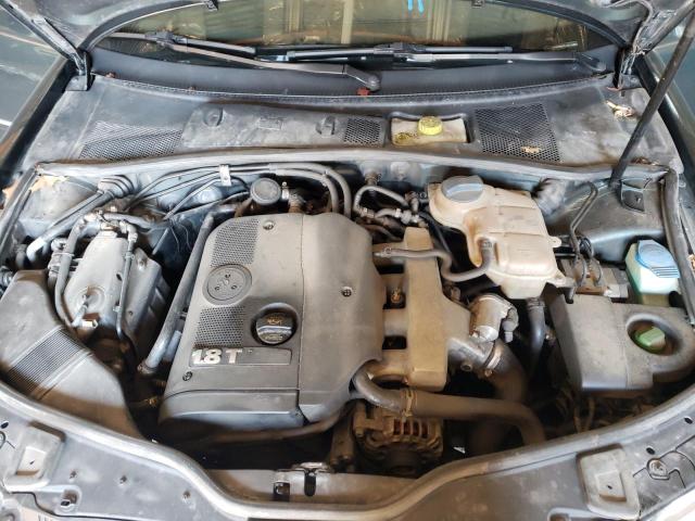 Photo 7 from auction – 2004 VOLKSWAGEN PASSAT GLS with VIN WVWPD63BX4E342843