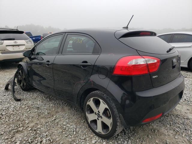 Photo 3 from auction – 2013 KIA RIO EX with VIN KNADN5A32D6282988
