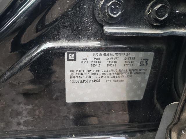 Photo 10 from auction – 2014 CADILLAC CTS-V with VIN 1G6DV5EP5E0114978