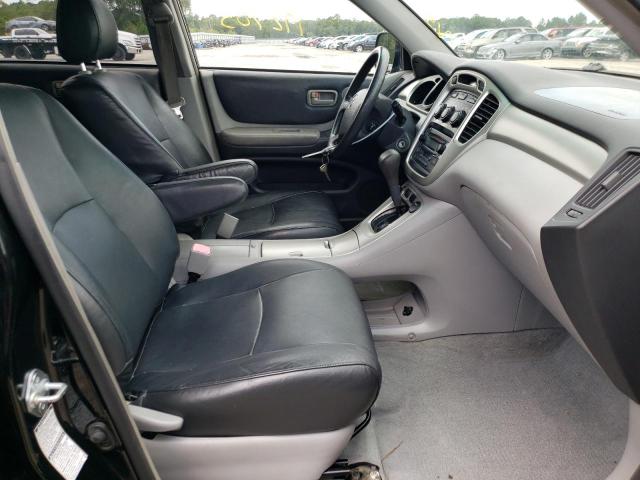 Photo 5 from auction – 2005 TOYOTA HIGHLANDER with VIN JTEHD21A650036126