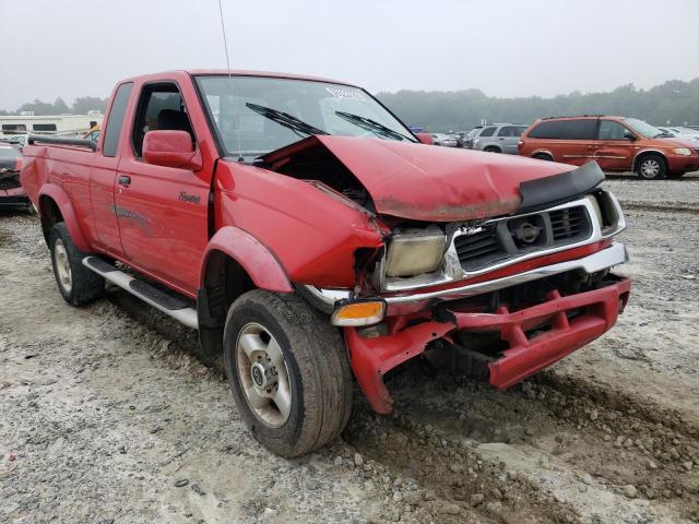 Photo 9 from auction – 2000 NISSAN FRONTIER K with VIN 1N6ED26T8YC320049