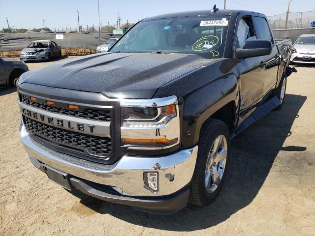 Photo 2 from auction – 2018 CHEVROLET SILVERADO with VIN 3GCPCREC7JG522098
