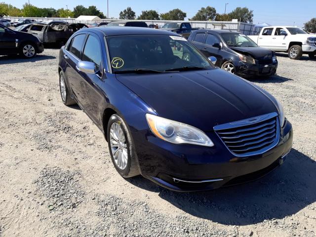 CHRYSLER 200 LIMITE 2012 with VIN 1C3CCBCG2CN116868 - Photo from auction