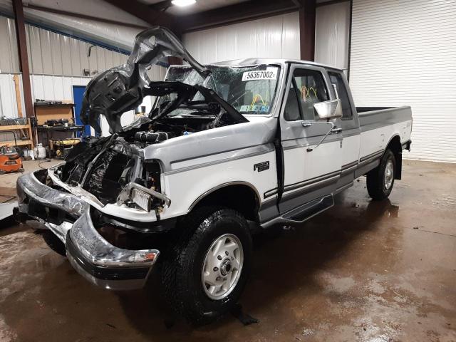 Photo 2 from auction – 1996 FORD F250 with VIN 1FTHX26G2TEA93609
