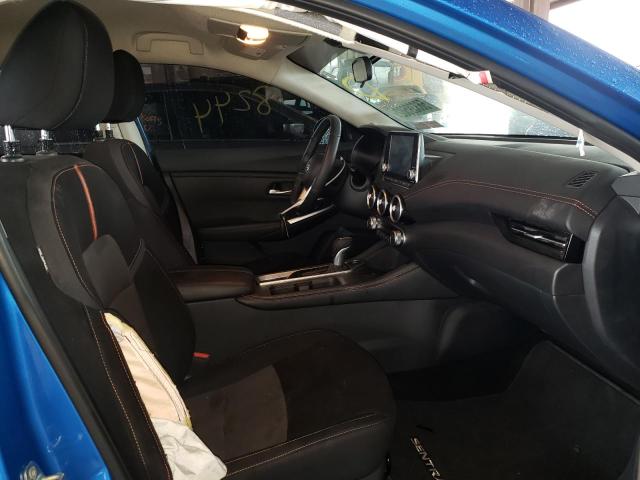 Photo 5 from auction – 2022 NISSAN SENTRA SR with VIN 3N1AB8DV4NY213987