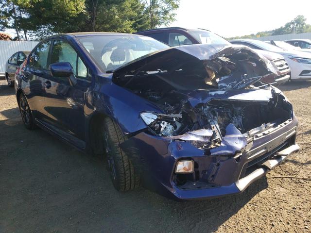 SUBARU WRX 2018 with VIN JF1VA1A61J9822482 - Photo from auction