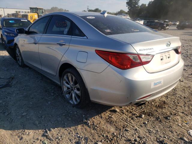 Photo 3 from auction – 2011 HYUNDAI SONATA SE with VIN 5NPEC4AC7BH150500