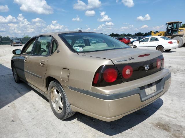 Photo 3 from auction – 2005 CHEVROLET IMPALA with VIN 2G1WF52E159234233