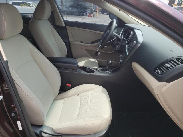 Photo 5 from auction – 2015 KIA OPTIMA LX with VIN 5XXGM4A78FG474324