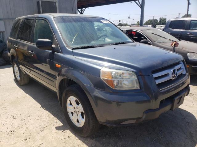 HONDA PILOT LX 2006 with VIN 5FNYF28156B035413 - Photo from auction