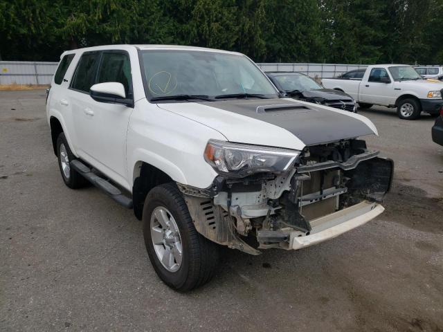 TOYOTA 4RUNNER SR 2019 with VIN JTEBU5JR7K5618036 - Photo from auction