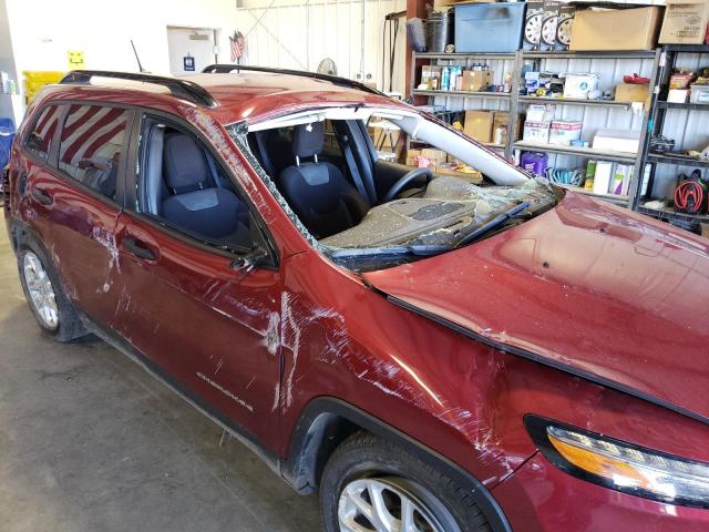 Photo 9 from auction – 2016 JEEP CHEROKEE S with VIN 1C4PJLAB3GW260171