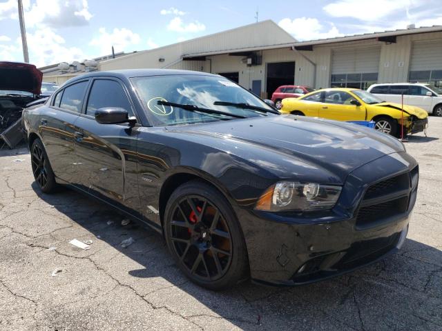 DODGE CHARGER R/ 2014 مع رقم تعريف المركبة 2C3CDXCT3EH193638 - صورة من المزاد
