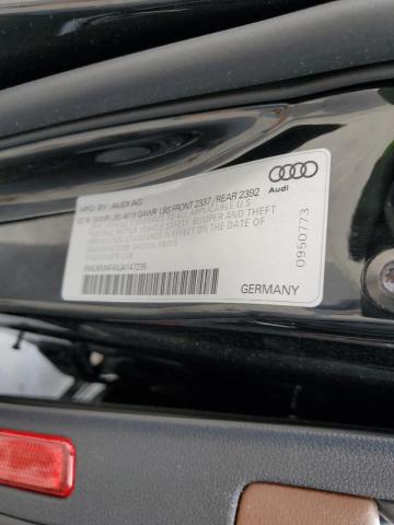 Photo 10 from auction – 2018 AUDI A4 PREMIUM with VIN WAUKMAF46JA147235