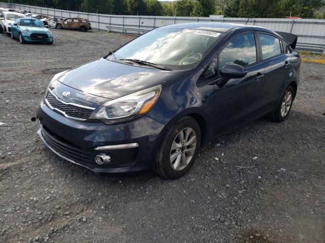 Photo 2 from auction – 2017 KIA RIO EX with VIN KNADN4A36H6011027