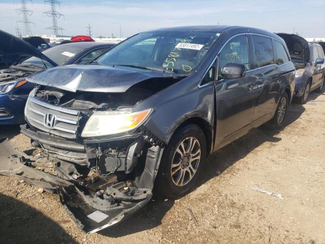 Photo 2 from auction – 2012 HONDA ODYSSEY EX with VIN 5FNRL5H64CB103447