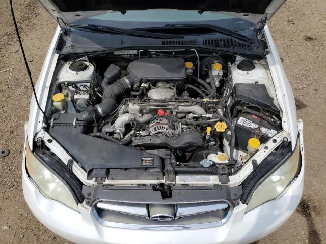 Photo 7 from auction – 2007 SUBARU LEGACY 2.5 with VIN 4S3BL616076205542