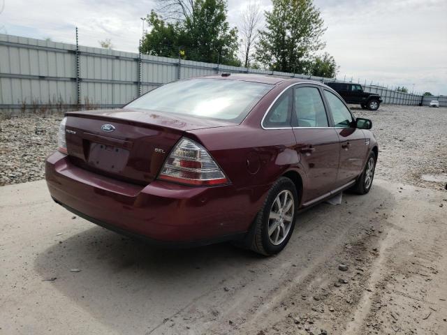 Photo 4 from auction – 2008 FORD TAURUS SEL with VIN 1FAHP24W88G185464