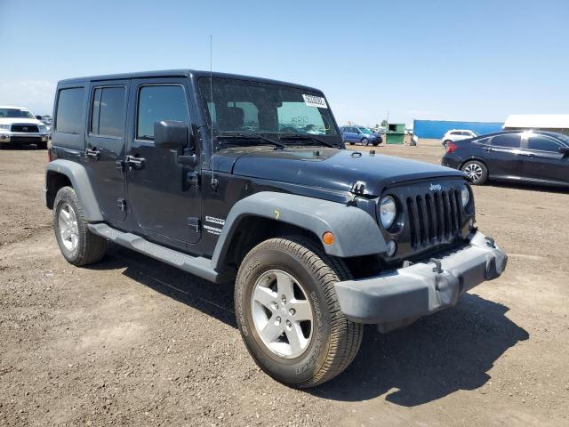 Photo 1 from auction – 2016 JEEP WRANGLER U with VIN 1C4HJWDG4GL213228