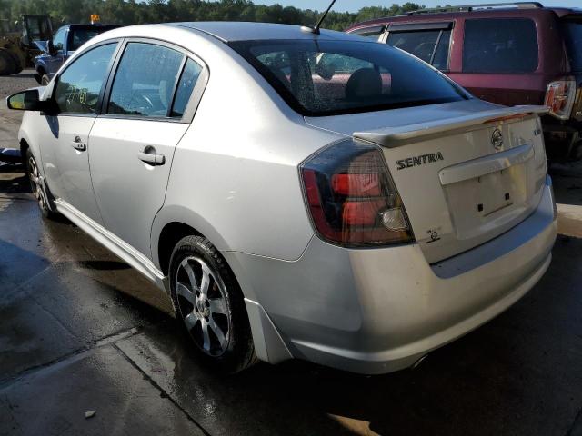 Photo 3 from auction – 2012 NISSAN SENTRA 2.0 with VIN 3N1AB6AP4CL764702