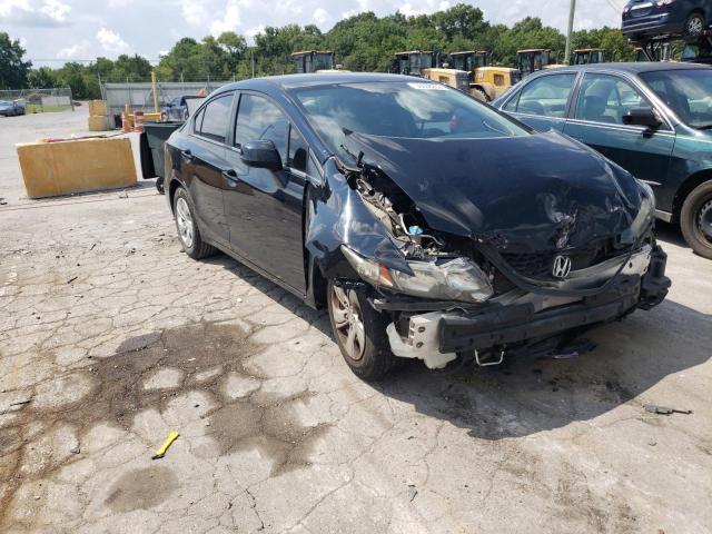 Photo 9 from auction – 2013 HONDA CIVIC LX with VIN 19XFB2F55DE246591