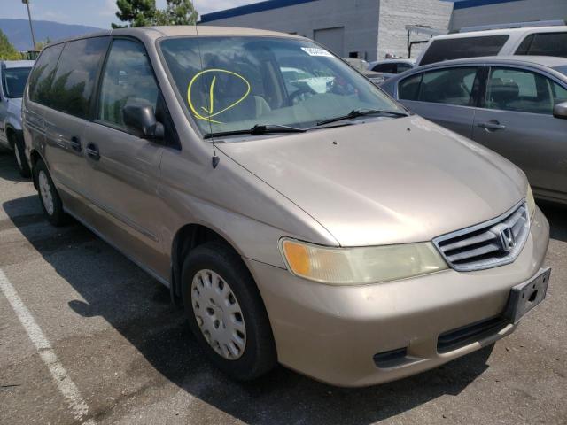 HONDA ODYSSEY LX 2004 with VIN 5FNRL18594B026883 - Photo from auction