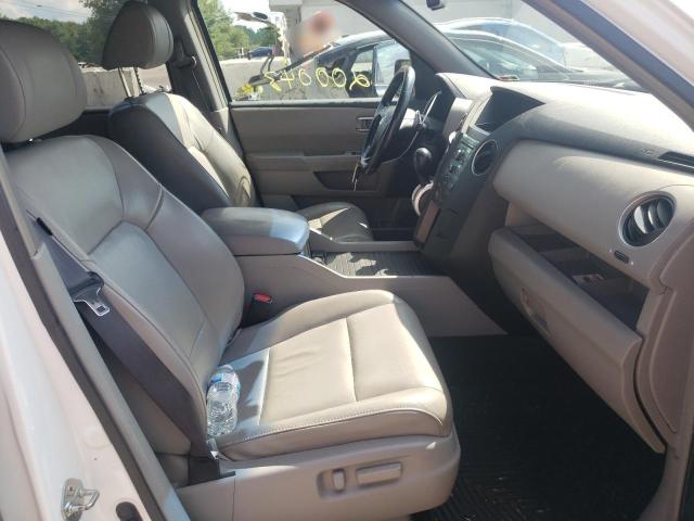 Фото 5 с аукциона – 2009 HONDA PILOT EXL с VIN 5FNYF48569B047282