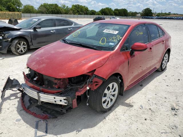 Photo 2 from auction – 2020 TOYOTA COROLLA LE with VIN 5YFEPRAE6LP068328